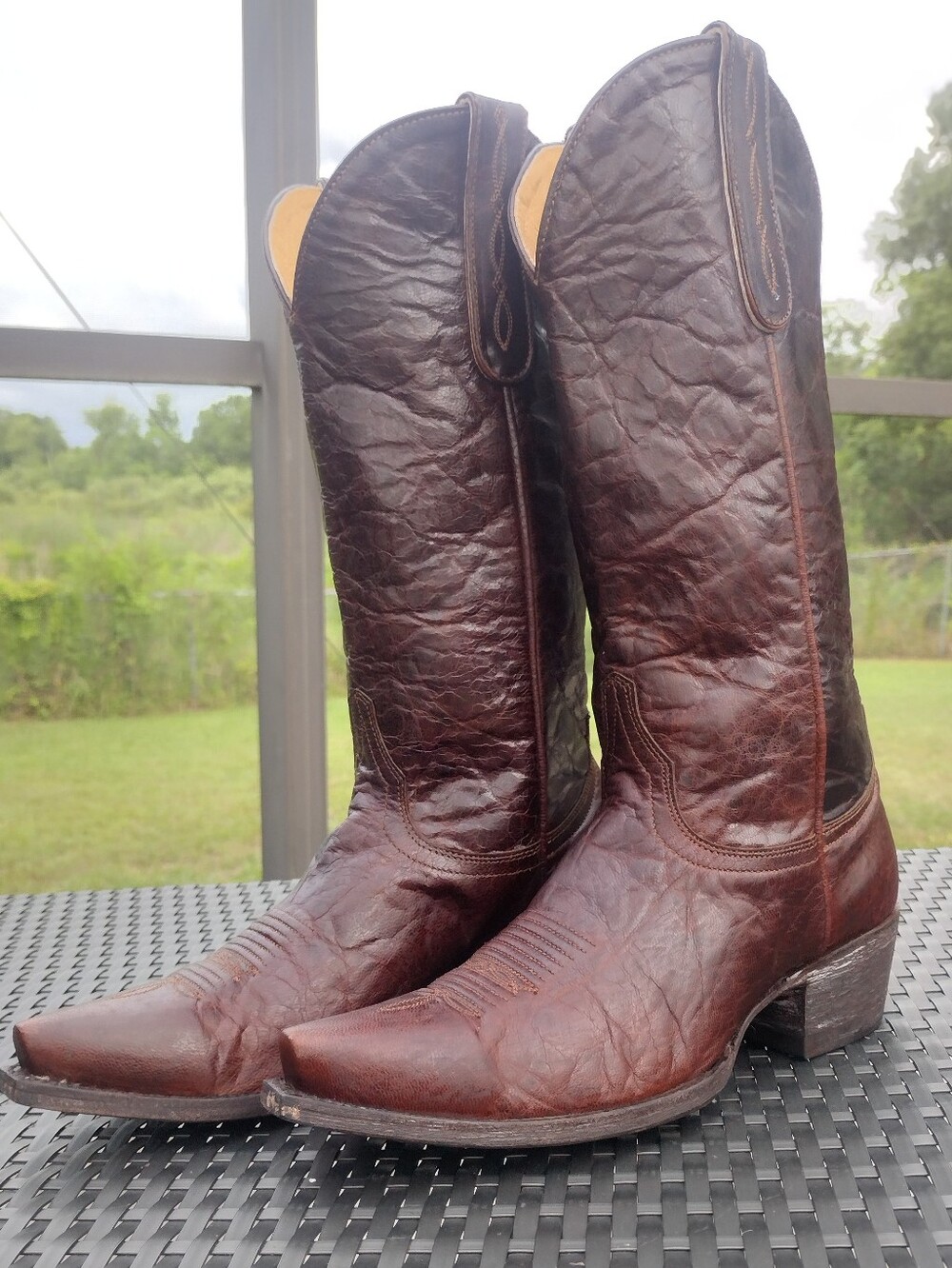 Idyllwind Women's Wildwest Brown Western Boots - Snip Toe